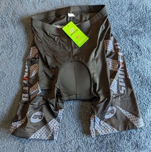 Sponeed Men's Cycling Bike Shorts